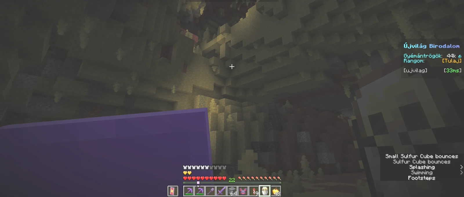 Sulfur Caves a 26.3-ban